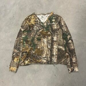Y2K Camo‎ Realtree Long Sleeve Shirt
